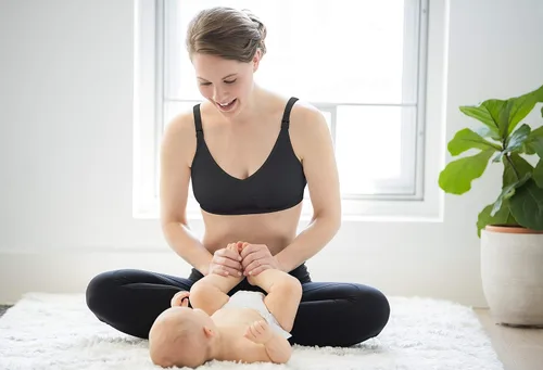 Miniatura 6 de Medela Sujetador de camiseta y comodidad de lactancia de maternidad