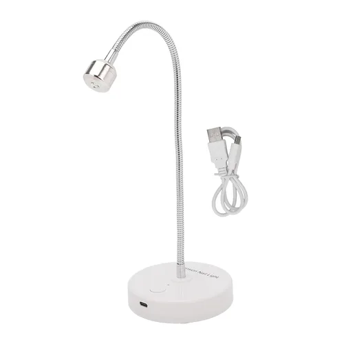 Miniatura 6 de Mini luz LED para uñas, lámpara de uñas de gel de curación flash para extensión de uñas, 3W - Luz para uñas, lámpara LED portátil de pegamento