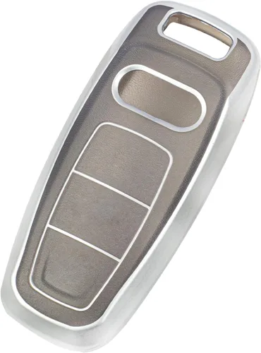 Miniatura 6 de Funda inteligente para llavero compatible con Audi A3 A6 A7 A8 E-Tron S3 S6 RS6 S7 RS7 Q7 SQ7 Q8 SQ8 3 4 botones entrada sin llave remoto TPU