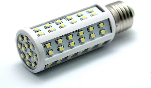 Miniatura 2 de Blanco cálido suave 3000 K CC 12 voltios a 20 voltios base de tornillo mediano 84 x 3528 LED Cluster E26 E27 Socket Amplio rango de trabajo DC