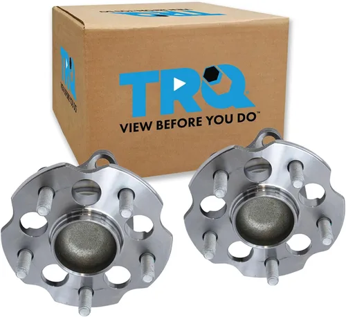 Miniatura 106 de TRQ Juego de conjunto de rodamiento de rueda delantera y buje de 2 piezas Compatible con Chevrolet Cobalt 2005-2010 HHR 2006-2011 Pontiac G5