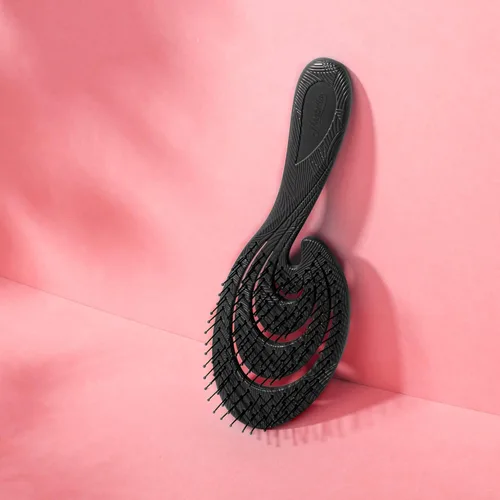 Miniatura 5 de Ninabella Cepillo orgánico desenredante para el cabello, para mujeres, hombres y niños, no tira del cabello, cepillos alisadores para cabello liso