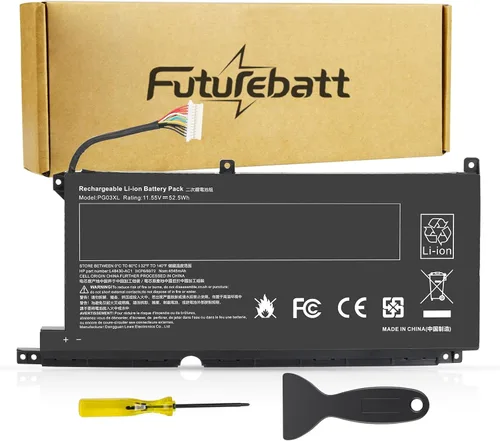 Miniatura 16 de Futurebatt Nueva batería de repuesto para Dell DJ1J0 451-BBZL PGFX4 ONFOH DJ1JO, para Dell Latitude 12 7000 7280 7480 Series [42Wh 11.4V]