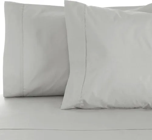 Miniatura 14 de Superior Juego de 2 fundas de almohada de algodón egipcio de 530 hilos, modernas, sólidas, clásicas, básicas de comodidad ultra suave, artículos
