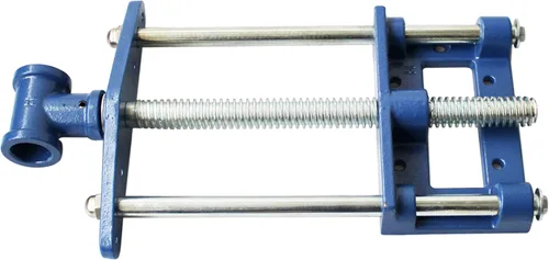 Miniatura 5 de HFS(R) 10.5 Pulgadas Tornillo de Banco de Carpintería de Servicio Pesado para Banco de Trabajo, Tornillo de Metal con Chapado en Cromo