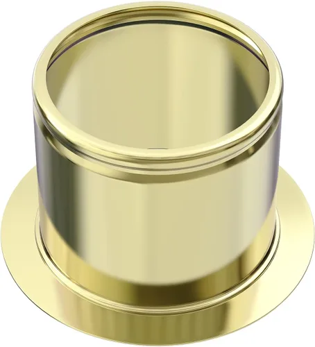 Miniatura 6 de BOTEMY B9179 Brida extendida de eliminación de basura para fregadero profundo de cocina de acero inoxidable para agujero de drenaje estándar de Oro
