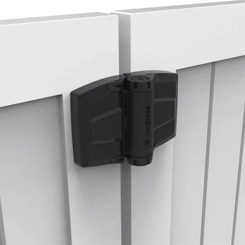 Miniatura 8 de D&D Technologies TCHDMA1S3BT TruClose Bisagras de puerta resistentes multiajustables, cierre automático, ajustable en 3 direcciones, para puertas