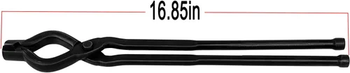 Miniatura 5 de Cuchillo de perno en V de 17" que hace pinzas de herrero Wolf Jaw Bladesmith Yunque Forge Herramientas