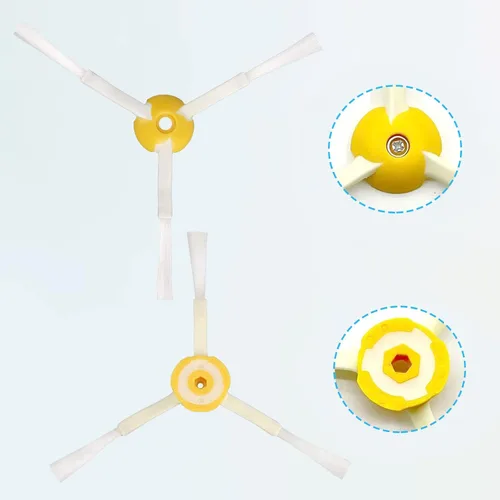 Miniatura 5 de Kit de accesorios de repuesto para iRobot Roomba 600 Series 694 675 692 676 695 677 671 655 645 690 680 660 650 620 614 y 500 Series 595 585 564