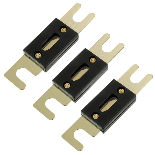 Miniatura 7 de BOJACK Fusible de hoja ANL de 300 amperios y 32 V CC para sistema de audio y video de automóvil (paquete de 3)