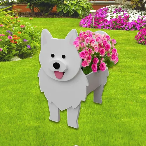 Miniatura 81 de Maceta de Perro English Springer Spaniel, Macetas de Plantas, Bonita Maceta de Jardín para Perros, Macetas de Perro Regalos de Cumpleaños