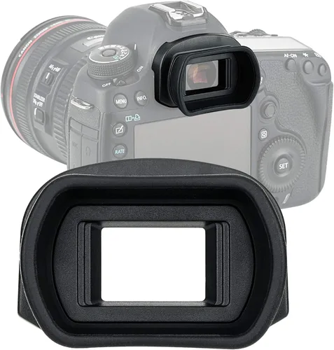Miniatura 7 de JJC KIWIFOTOS - Ojal ergonómico para cámara larga para Fuji GFX100 GFX-50S X-T1 X-T2 X-T3 X-T4 X-H1, visor de ojal, compatible con Fujifilm GFX 100