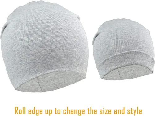 Miniatura 3 de DRESHOW BQUBO - Gorros de invierno para bebés 8 unidades suaves y bonitos