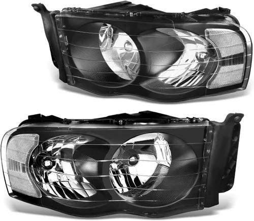Miniatura 9 de Conjunto de faros delanteros DNA Motoring HL-OH-F1509-CH-AM Ahumado claro