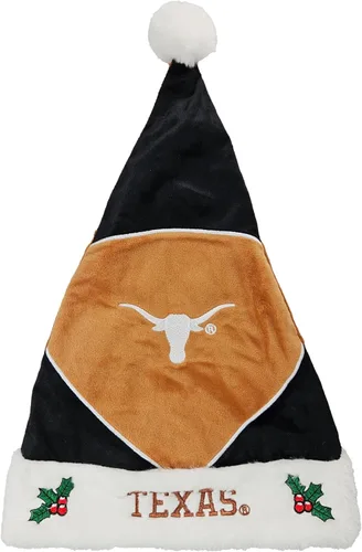 Miniatura 8 de NCAA - Sombrero de Papá Noel de la NCAA - Muestra tu espíritu con ropa y regalo para fanáticos de las festividades con licencia oficial de la NCAA