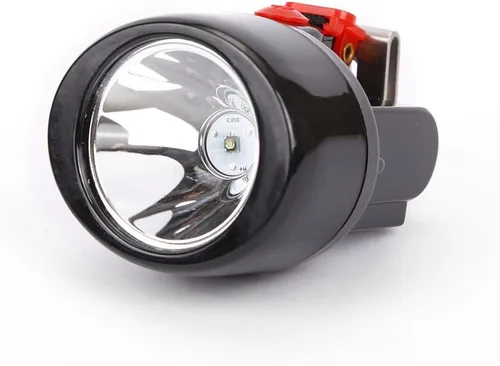 Linterna frontal LED recargable, resistente al agua y a prueba de explosiones para casco duro, luz de cabeza de minero de carbón subterráneo súper
