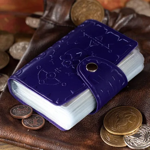 Miniatura 7 de Stratagem Compendio de bolsillo para libro de hechizos 26 páginas por libro y 54 cartas de juego Juego de fantasía RPG de mesa Tomo de temor