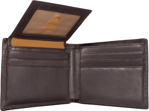 Miniatura 9 de Carhartt Carteras duraderas de cuero marrón aceitado, para hombre, disponibles en varios estilos