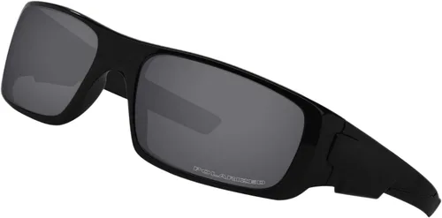 Miniatura 2 de BroLizard 2.0mm Thick Polarized Lens Replacement for Oakley Crankshaft OO9239 Sunglasses - Black Titanium Polarized Lenses Mirror Coating