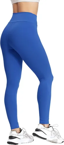 Miniatura 3 de VALANDY Leggings de cintura alta para mujer, elásticos, control de abdomen, entrenamiento, correr, yoga, pantalones, tallas regulares y grandes.