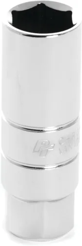 Miniatura 3 de Performance Tool W38162 enchufe de bujía de 3/8 de pulgada con unidad extra larga de 5/8 de pulgada