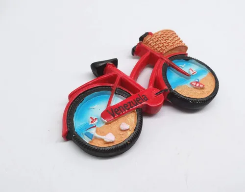 Miniatura 3 de Venezuela 3D imán de nevera regalo regalo hogar cocina refrigerador decoración colección de pegatinas magnéticas