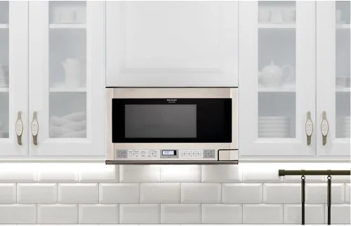 Miniatura 2 de Microondas Sharp de 1100 W, 1 1/2 ft³ de capacidad, Stainless Acero inoxidable
