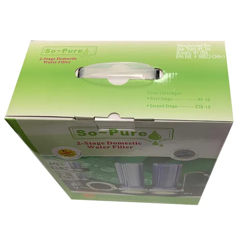 Miniatura 7 de Ronaqua Unidad de purificación de agua, polipropileno, elimina eficazmente arena, limo, sedimento, óxido, reduce el sabor, el olor a cloro, fácil