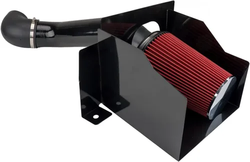 Miniatura 42 de PHILTOP Kit de entrada de aire frío de 3.7" Sistema compatible con Ford F250/F350/F450/F550 Super Duty 2003 2004 2005 2006 2007 V8 6.0L, Excursion