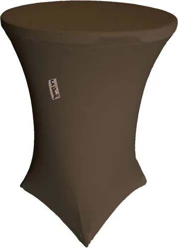 Miniatura 5 de LA Linen TCSpandex32Rx42H_Funda de elastano negra, 32 x 42