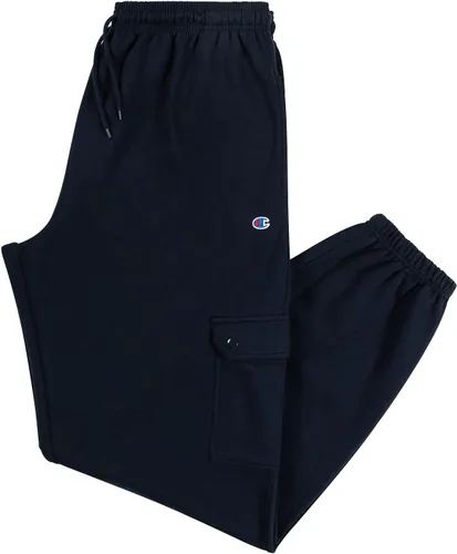 Champion Pantalones deportivos tipo cargo para hombres grandes y altos - Pantalones deportivos de forro polar