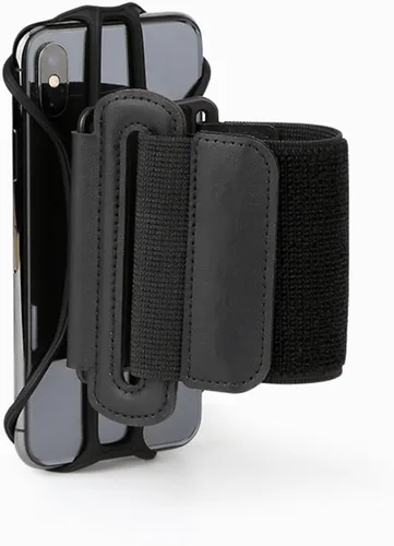 Soporte universal para teléfono celular, rotación de 360°, antebrazo, muñeca, entrenamiento, banda deportiva para Samsung Galaxy S25 S24 S23 S22 S21