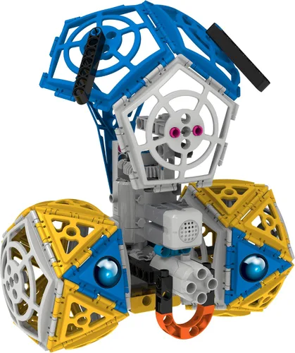 Miniatura 6 de Thames & Kosmos Robotics: Smart Machines - Kit de experimentos STEM Super Sphere Construye y programa una esfera robótica de 9 pulgadas + 6 otros