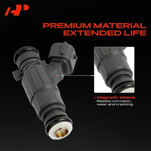 Miniatura 3 de A-Premium Inyectores de combustible compatibles con Hyundai Genesis Coupé 2010 2011 2012 L4 2.0L, gas, juego de 4