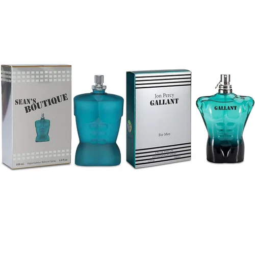 Miniatura 18 de A CENTER 6PM Ebony&6PM Royal Colonia Eau de Parfum - Set de regalo para hombre, 3.4 onzas líquidas cada uno, fragancia cítrica picante y ambergris