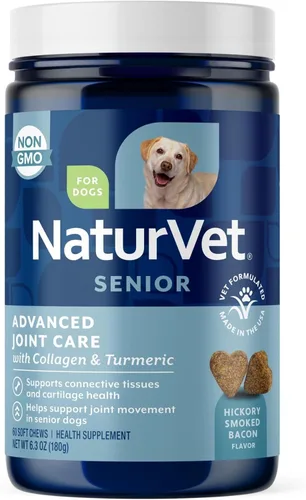 Miniatura 36 de NaturVet – Glucosamina DS Plus - Nivel 2 Cuidado Moderado – Apoya la Función Saludable de Cadera y Articulaciones – Mejorado con Glucosamina, MSM