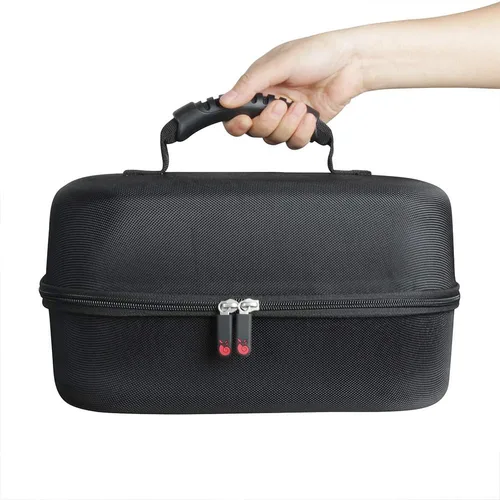 Miniatura 6 de Hermitshell Estuche rígido de viaje para extractor eléctrico de leche materna Spectra S1 S2 Plus (negro)