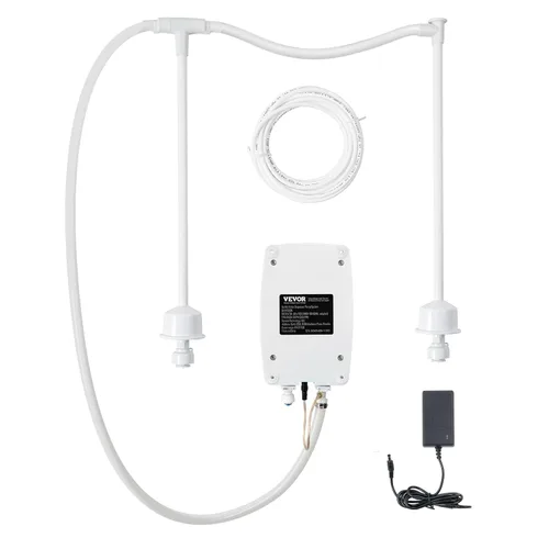 Miniatura 4 de VEVOR Sistema de bomba dispensador de agua embotellada, sistema de dispensación de 2 x 5 galones, dispensador eléctrico automático de agua, bomba