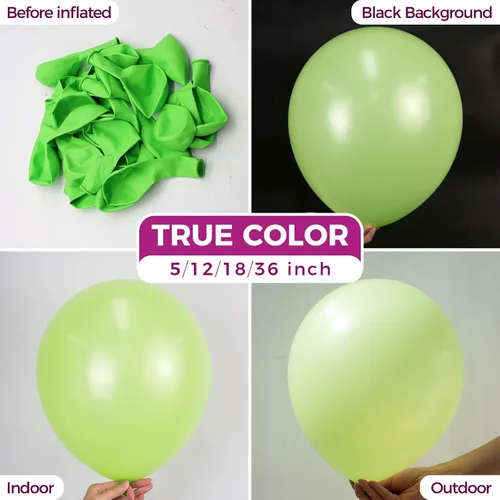 Miniatura 65 de Bezente - Globos de 5 pulgadas de látex redondos pequeños para revelación de género, despedidas de soltera, cumpleaños, bodas y aniversarios, aptos