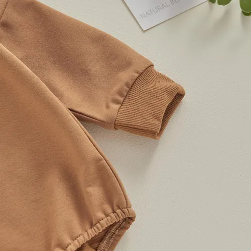 Miniatura 4 de Engofs Sudadera de manga larga para bebé recién nacido, 0, 3, 6, 12, 18 meses, ropa de otoño e invierno