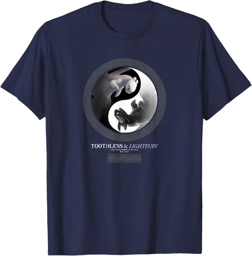 Miniatura 24 de Cómo entrenar a tu dragón 3 Yin Yang Dragon Camiseta