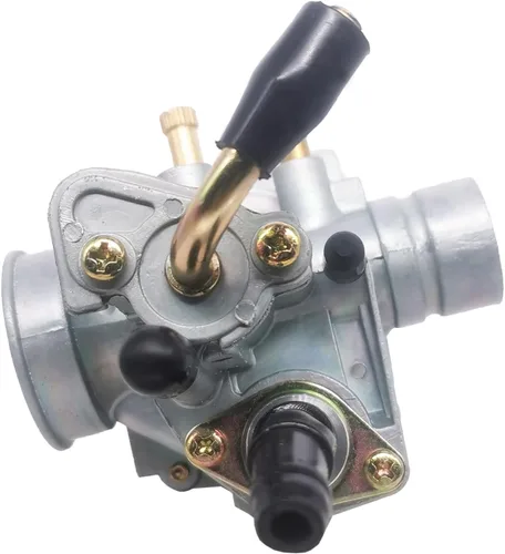 Miniatura 5 de Carburador 50/90 compatible con Polaris Predator 50/90 para Scrambler 50/90 para Sportsman 90, estrangulador manual de 90 cc y 100 cc con caja