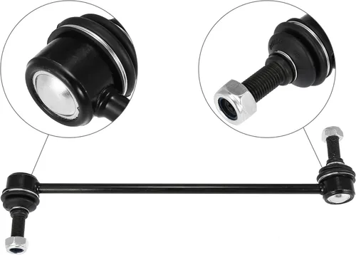 Miniatura 5 de X AUTOHAUX 2pcs barra estabilizadora delantera enlaces K750740 suspensión de enlace estabilizador para Ford Fusion DG9Z5K484A
