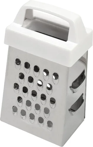 Miniatura 2 de CybrTrayd, Mini rallador de caja de acero inoxidable, talla única