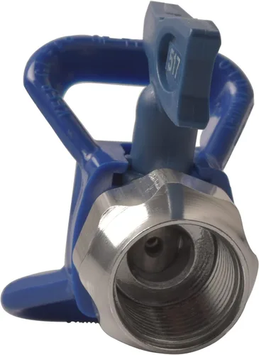 Miniatura 3 de GDHXW 517 Airless Spray Tip Guard Combo Azul para pistolas de pintura sin aire