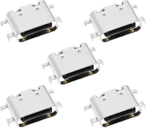 Create idea Puerto de carga tipo C 5 piezas compatible con GoodTel G3 Tablet USB-C cargador conector conector enchufe piezas de repuesto soldadura