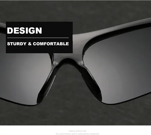 Miniatura 4 de Gafas de sol deportivas para bicicleta de carretera, ciclismo de montaña, gafas de protección amarillo blanco
