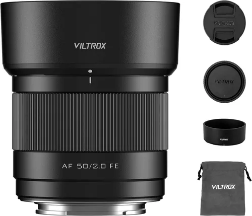Miniatura 27 de VILTROX AF 0.984 in F1.7 Air E Lente para Sony E Mount, f/1.7 Gran Apertura APS-C Auto Focus Prime Lente Compatible con Sony E-Mount Cámaras sin