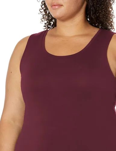 Miniatura 3 de Tienda Essentials - Vestido largo sin mangas, para mujer