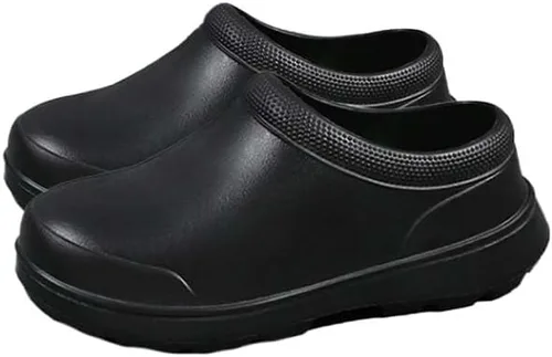 Zuecos de EVA para hombre y mujer, cómodos, duraderos, antideslizantes, resistentes al aceite, impermeables, zapatos de trabajo profesionales para